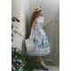 R-Series Iris Epistle Loose Fitting JSK(Reservation/2 Colours/Full Payment Without Shipping)